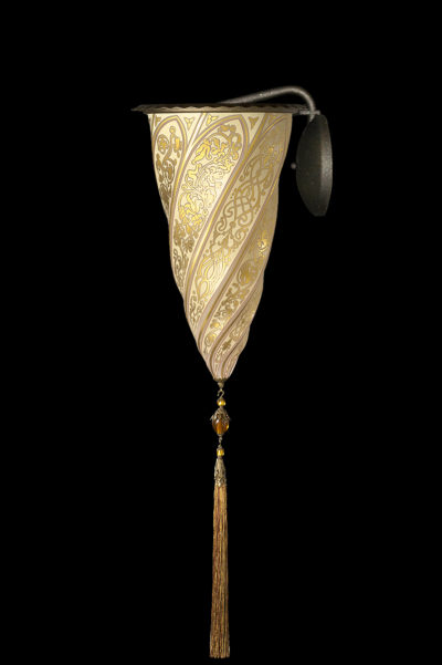 Fortuny Cesendello glass wall applique lamp