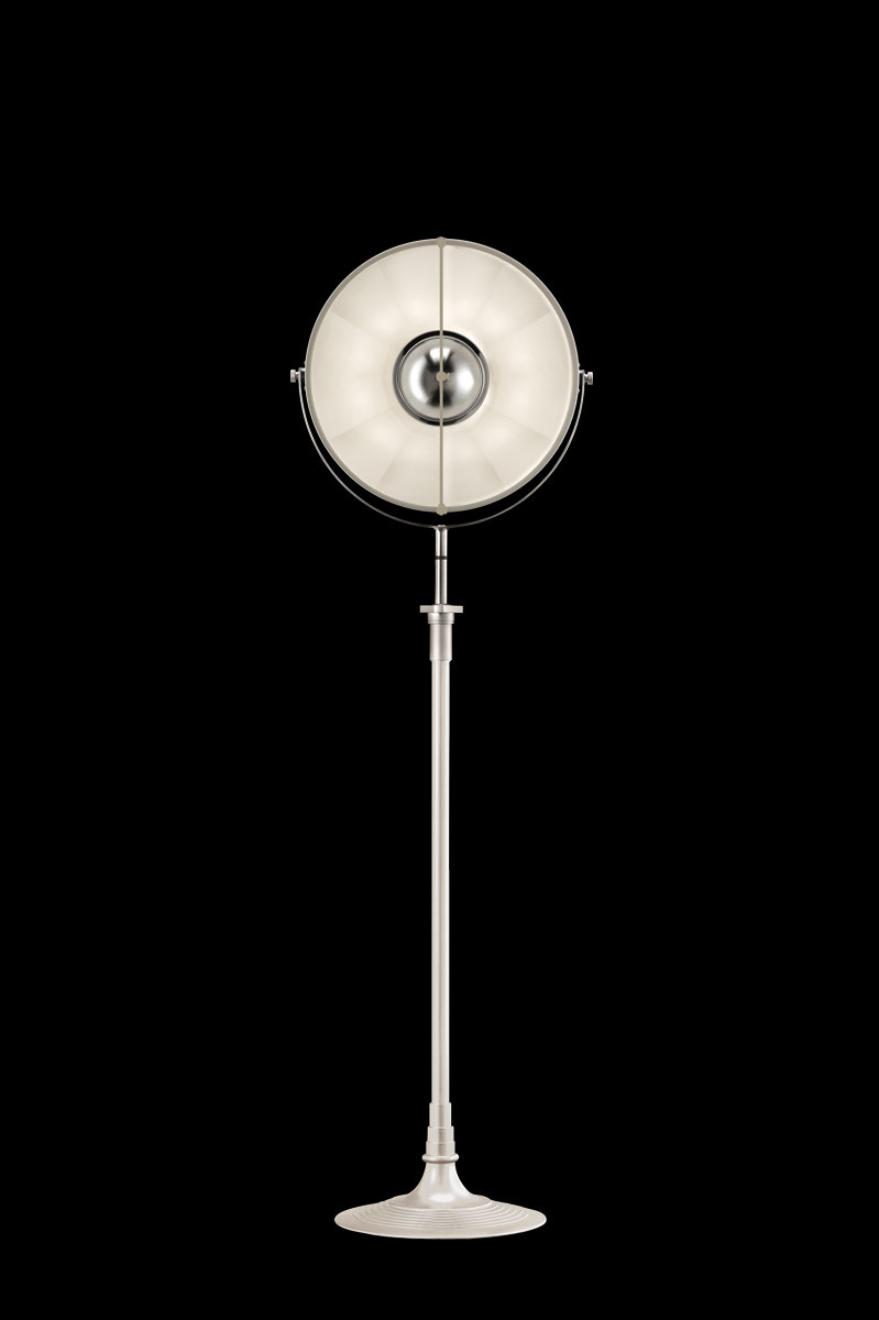 Fortuny Atelier 41 floor lamp white