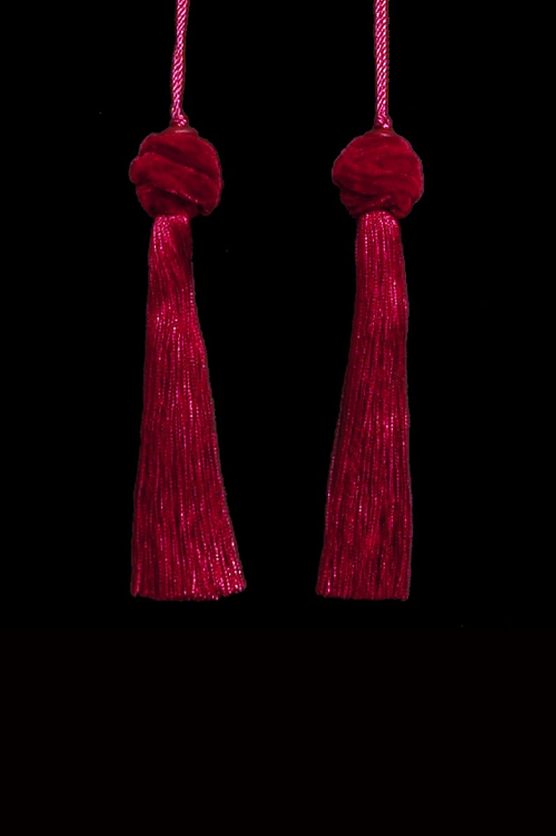 Pair of tassels, Turbante