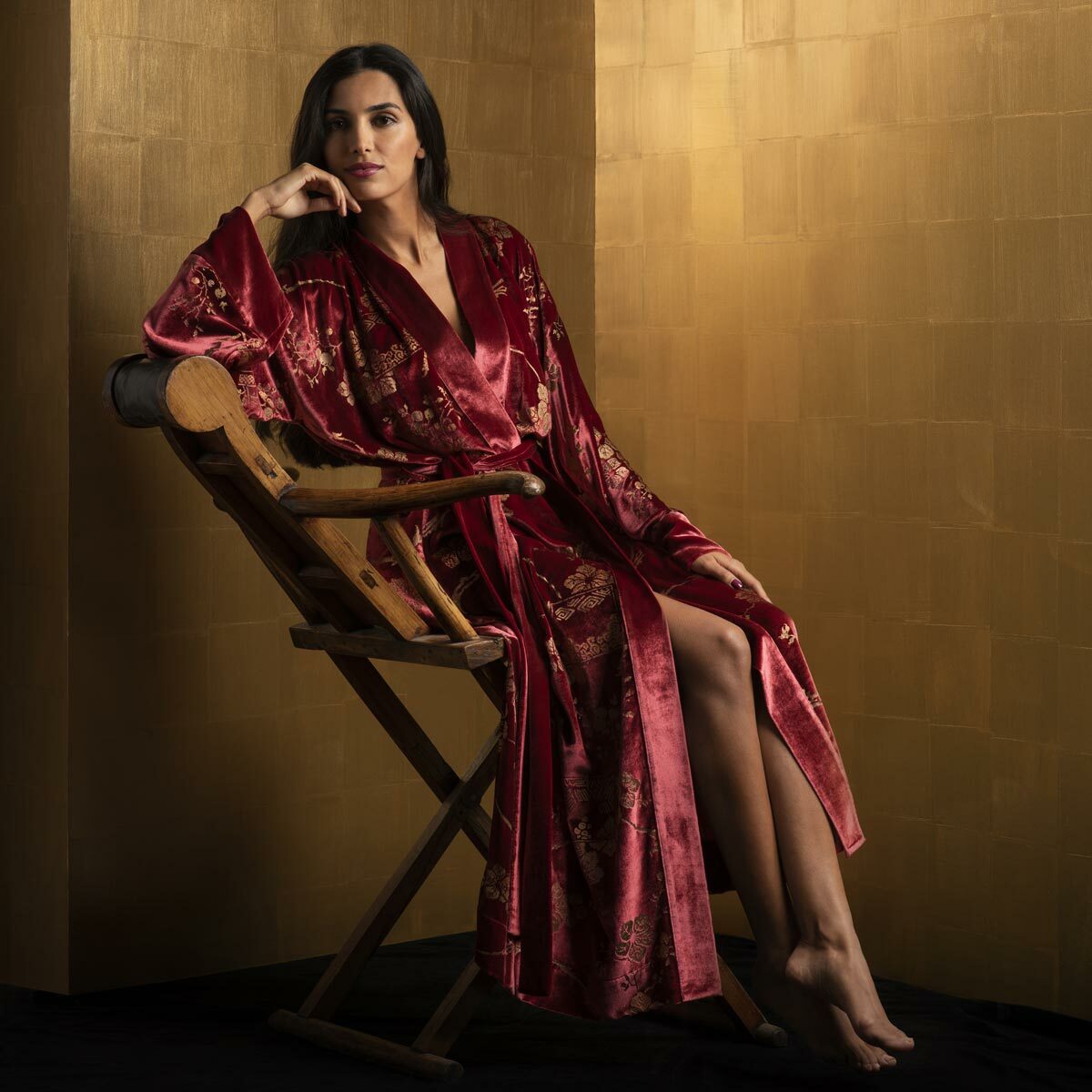 Silk evening deals coats