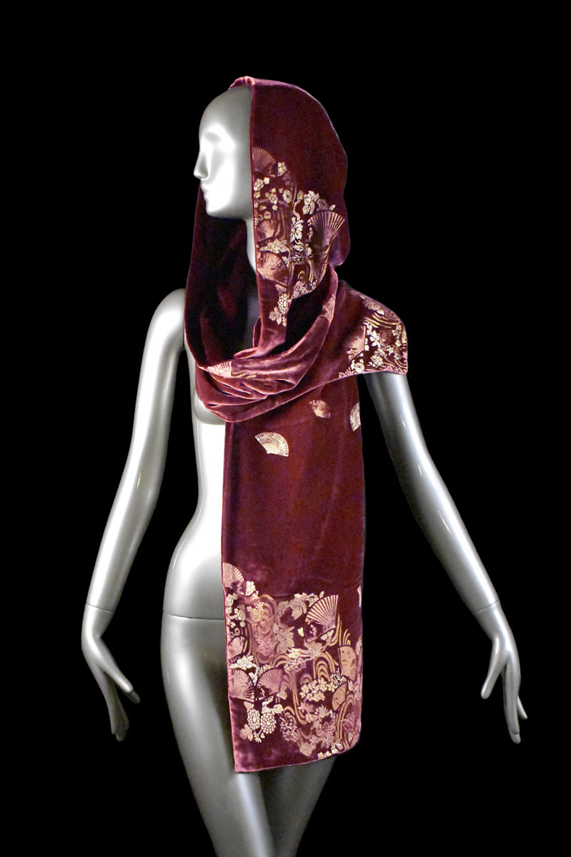 linen bandana scarf