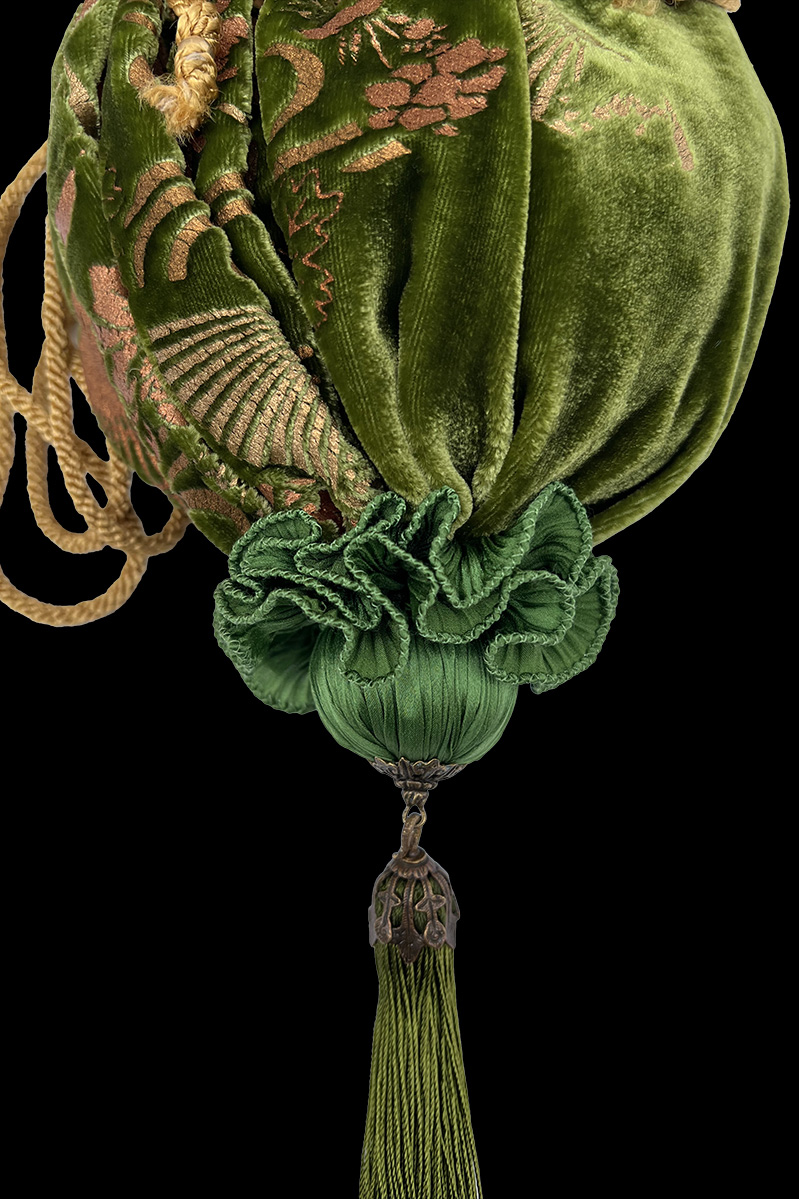 Athena | Ventagli Pistachio back