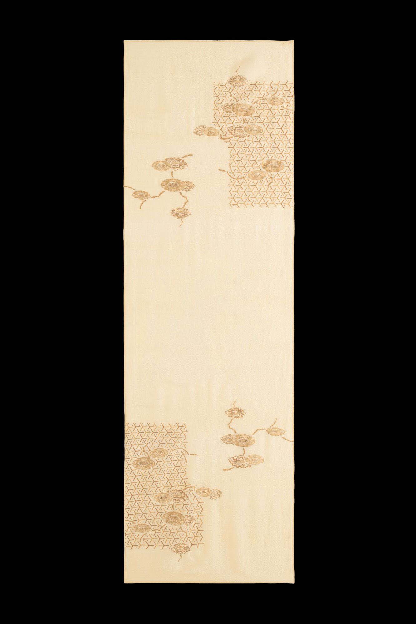 Crepe Georgette Scarf | Japan Beige