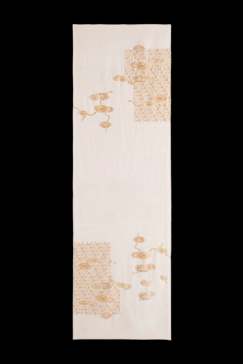 Crepe Georgette Scarf | Japan Marron Glacé