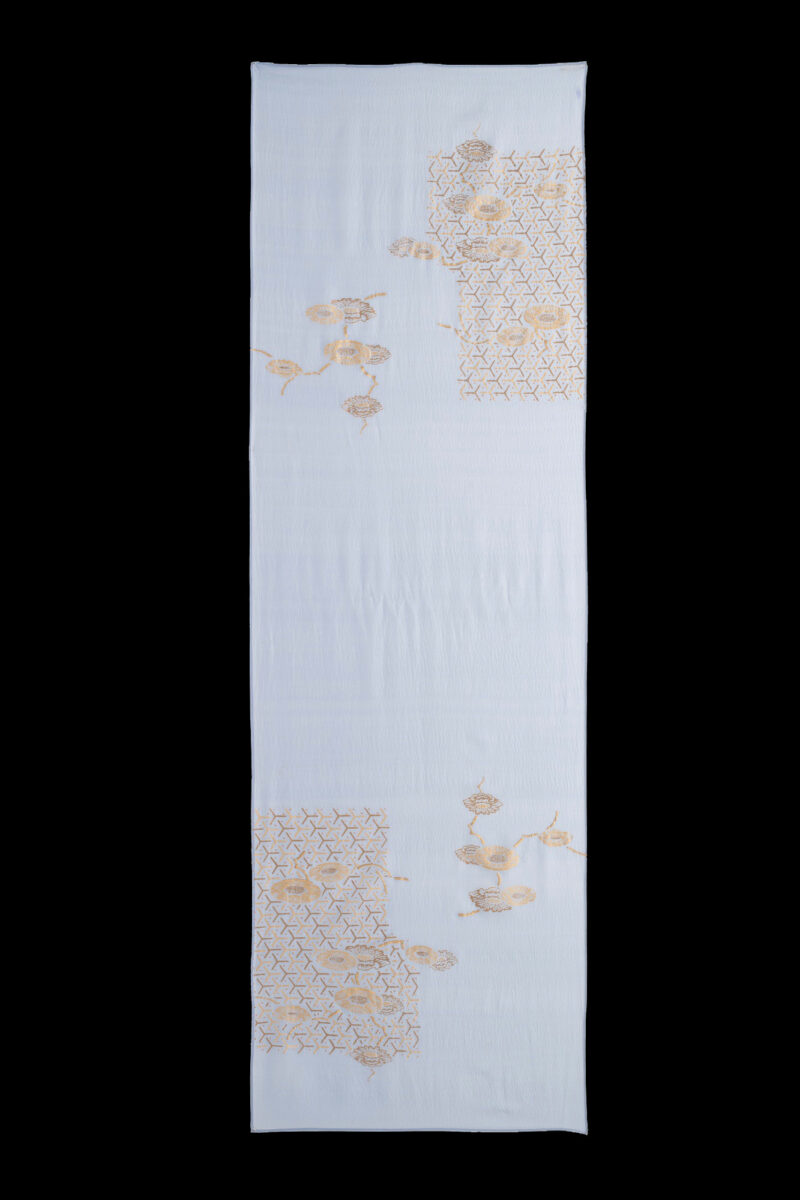 Crepe Georgette Scarf | Japan Pervinca