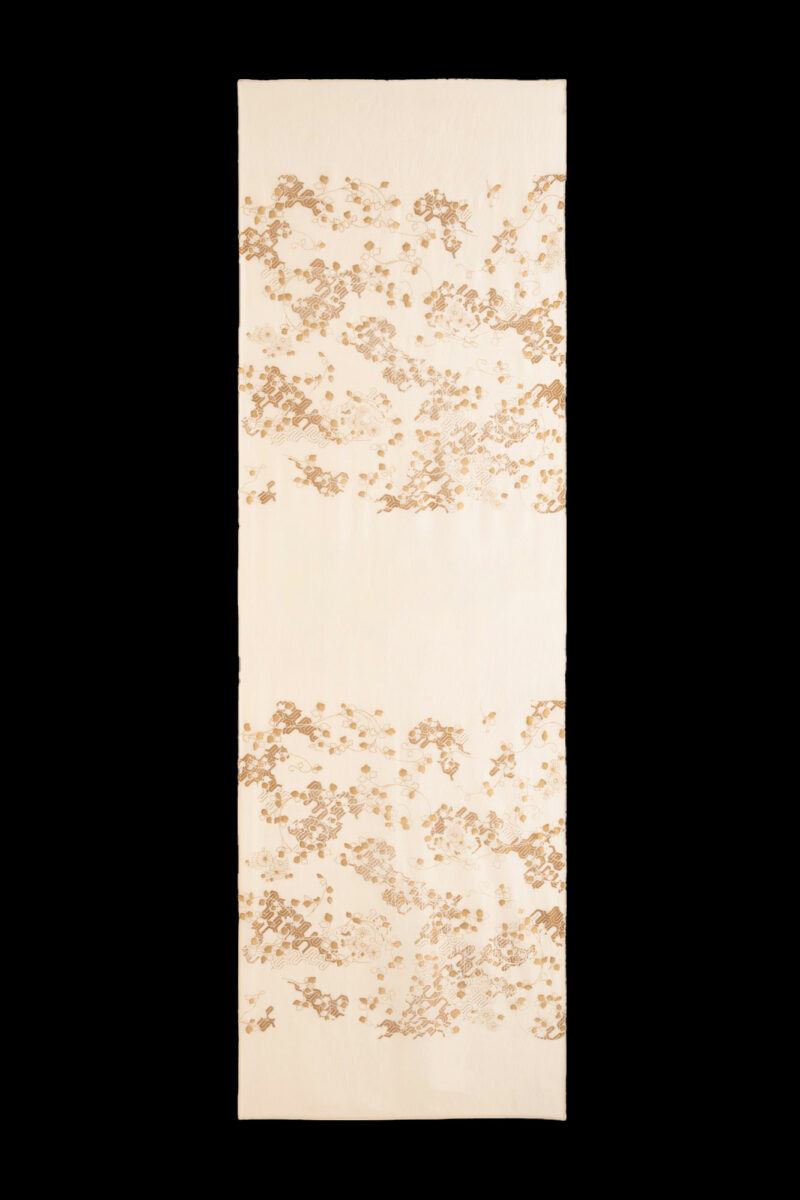 Crepe Georgette Scarf | Ramage Peach